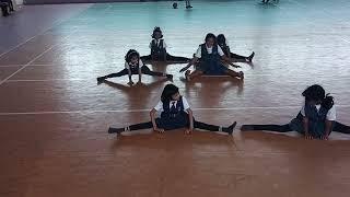 Gymnast #BRS global school #benguluru