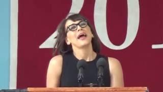 Rashida Jones  Harvard Commencement Speech