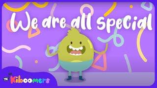 I Am Special  -  Preschool Songs & Nursery Rhymes for an All About Me Theme