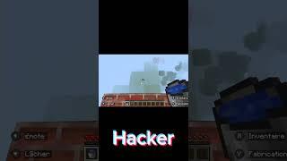 mlg Minecraft : Pro VS Hacker