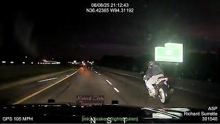 Pursuit/MC I-49/AR-72 Bentonville/Bella Vista Arkansas State Police Troop L, Traffic Series Ep. 1533