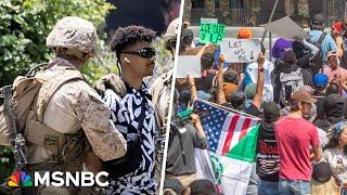 Marines in L.A. are ‘between a rock and hard place’ over ICE protests: Former Marine