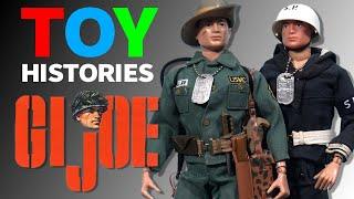 History of GI Joe Toys - Vintage Hasbro G.I. Joe ARAH Action Figure Review