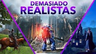 TOP 10 JUEGOS ULTRA REALISTAS que debes jugar AHORA MISMO 