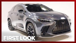 ALL NEW 2022 Lexus NX-FIRST LOOK: Fixes the automaker's biggest flaw