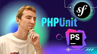 Тестирование PHPUnit + PhpStorm + TDD | Symfony PHP