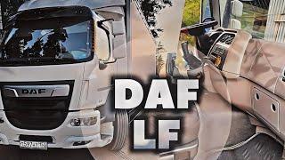 Пересел на DAF LF. Химчистка салона.Первый рейс на новом грузовике .