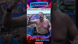 Revenge World Title Match: John McChesney (w/ Julia) vs Derek Dillinger