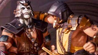 Mortal Kombat Onslaught New Story Cutscene