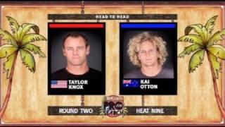 Round 2, Heat 9 - Taylor Knox vs Kai Otton