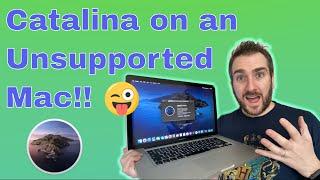 How to Install MacOS Catalina 10.15 on an Unsupported Mac, iMac, Mac Pro or Mac Mini in 2022