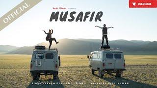 Musafir (Official Video) | Lyrical | Amit Singh | Midi Boy Shway | Amit S Music