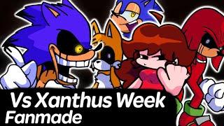 Vs Xanthus Remastered Fanmade Week | Friday Night Funkin'