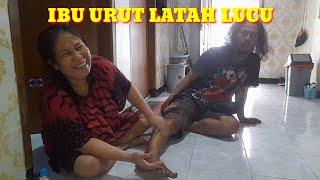 MOM ENUNG MASSAGE LATAH CUTE FUNNY