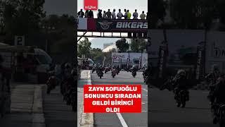 Zayn Sofuoğlu sıralamada kaza yapıp sonuncu başladığı yarışı kazandı #shorts #keşfet