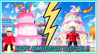  Livetopia 2nd Anniversary  Update 104 