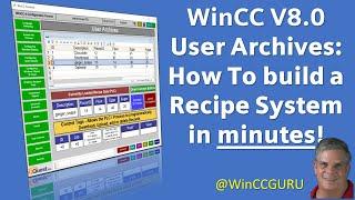 WinCC User Archives - A Recipe System in Minutes! ‍ #winccguru