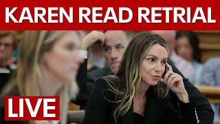 LIVE | Karen Read trial: Day 30 of her retrial