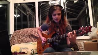 Amy Lewis - Apparition - Betrayed Guitar Cover