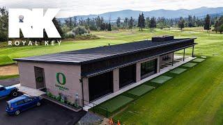 Inside the OREGON DUCKS’ $2,300,000 GOLF Facility | Royal Key