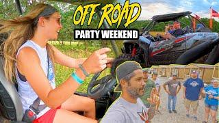 Best Weekend With Best Friends at Mid America Outdoors! Off Road / Side By Side / Kawasaki Teryx 800
