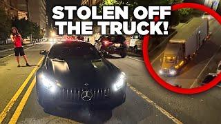 YouTuber's $200k AMG stolen live on camera!?