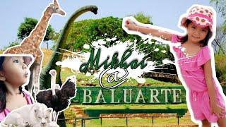 Vlog #5 Zoo adventure @ BALUARTE Vigan Ilocos Sur | Mikhai d' xplorer