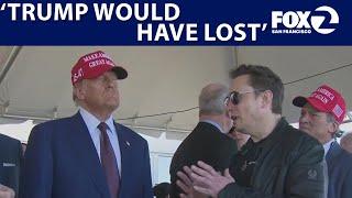 Elon Musk: "Without me, Trump would have lost the election" | KTVU