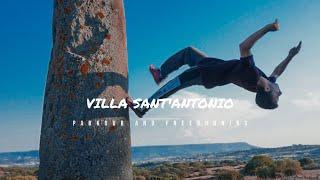 PARKOUR AND FREERUNNING TRIP TO VILLA SANT'ANTONIO (OR) 4K 2020