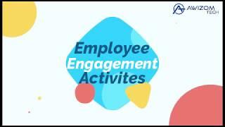 employee engagement activities in companies | #awizom Best Software Company in Raipur