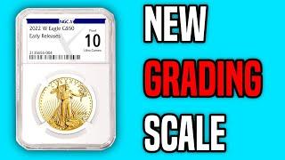 NGC Launching New 10-point Grading Scale. NGCX