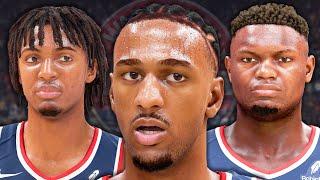 I Tried To Make The Wizards Good At Basketball