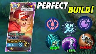 PAQUITO KOF SKIN WITH PERFECT BUILD FOR EXP LANE (AUTO WIN!!) - Mobile Legends