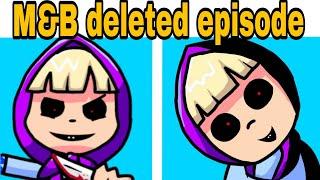 FNF Masha and Bear: deleted episode on android! Fnf mod on android