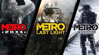 Metro games are masterpieces