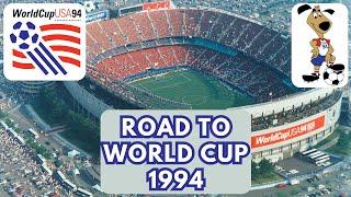 Road to World Cup 1994 - Qualifications PART 1