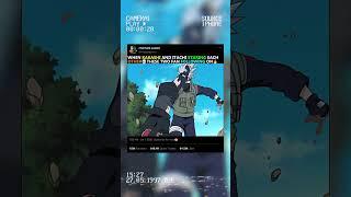 Kakashi Vs Itachi | ft. Montagem Bandido (Slowed)
