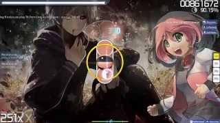 [OSU!]gameplay//H A R D//Unravel- tk from ling tosite sigure(Tokyoghoul)