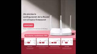 Router Mercusys MW306R ruteador poderoso y económico disponible en Guayaquil para todo el Ecuador