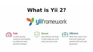 What is Yii 2?