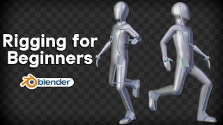 Character Rigging for Beginners (Blender Tutorial)