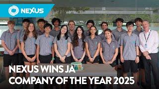 Nexus Wins Junior Achievement Company of the Year Competition 2025