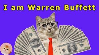 Just Google It - I am Warren Buffett @FunnyCatsHome #JustGoogleIt #WarrenBuffett #FunnyCatsHome