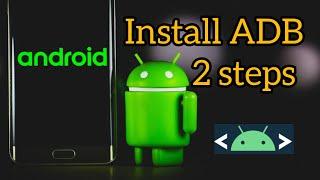 How to Install ADB | Easy ADB Install Tutorial