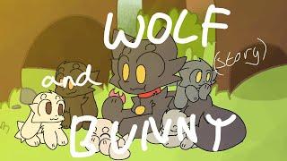 Wolf  and Rabbits  || animation story