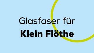 htp Glasfaser für Klein Flöthe