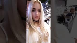 [_international_couple_] Александра Подберезская/Саша и Джей/Jay and Sasha Live Instagram #2