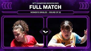 FULL MATCH | Hana Goda vs Satsuki Odo | WS R32 | #WTTIncheon 2025