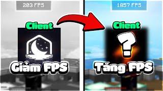 Client Boost FPS Cracked Khiến Tôi Bỏ Lunnar!!!