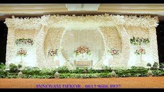 BEST WEDDING DECORATION VENUE SASANAKRIYA BALLROOM MANDIRA TMII JAKARTA TIMUR